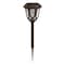 Flash Furniture Brown Tulip Design LED Solar Lights, PK 8 DN-SL114-8-BR-GG - alternate 6
